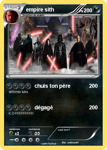 Pokemon empire sith
