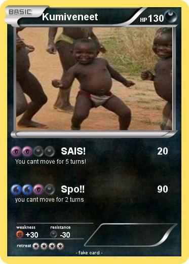 Pokemon Kumiveneet