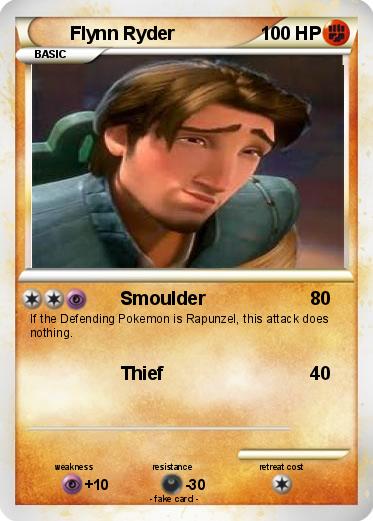 Pokemon Flynn Ryder