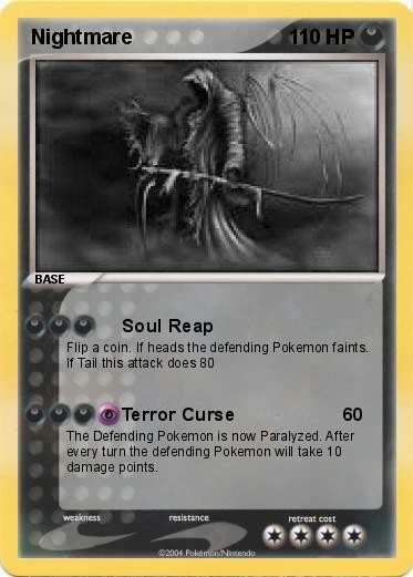 Pokemon Nightmare