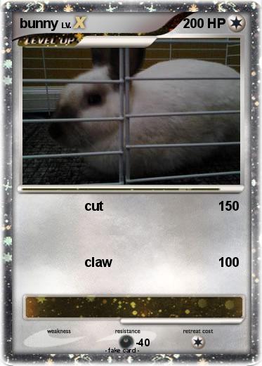 Pokemon bunny