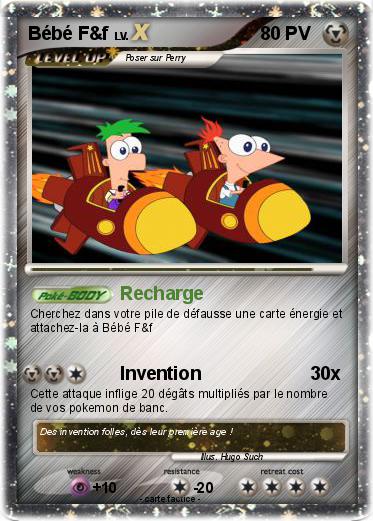 Pokemon Bébé F&f