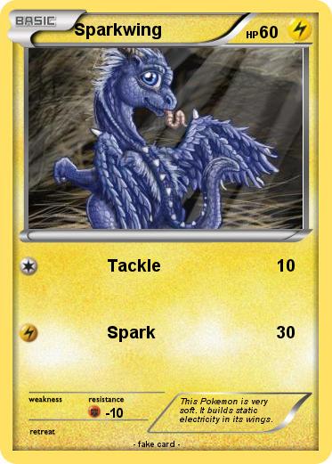 Pokemon Sparkwing