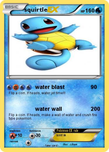 Pokemon squirtle