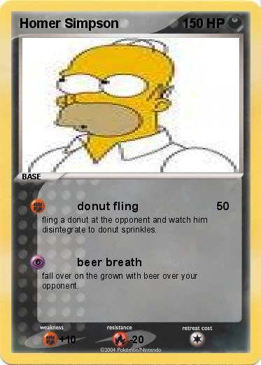 Pokemon Homer Simpson