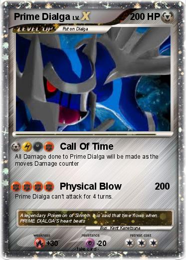 Pokemon Prime Dialga