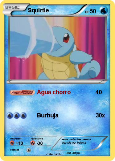 Pokemon Squirtle