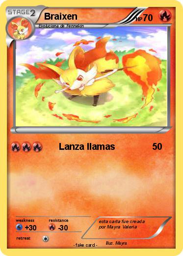 Pokemon Braixen