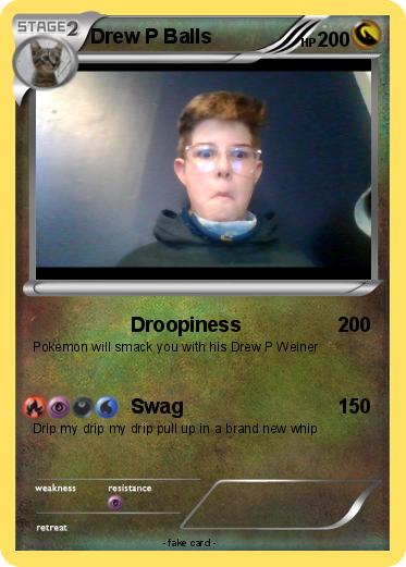 Pokemon Drew P Balls