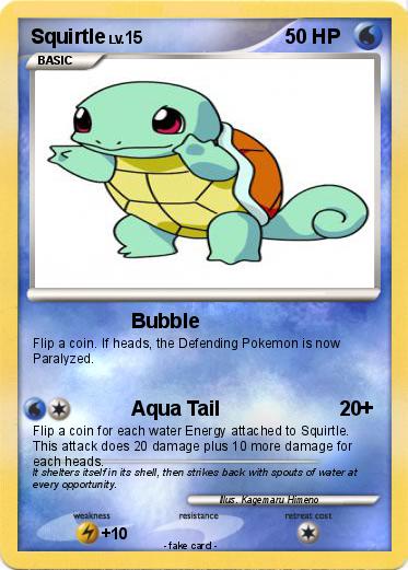 Pokemon Squirtle