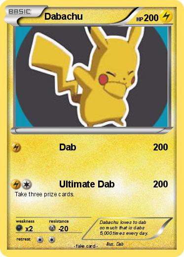 Pokemon Dabachu