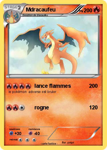 Pokemon Mdracaufeu