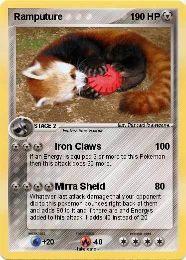 Pokemon Ramputure