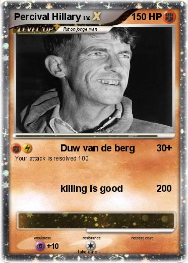 Pokemon Percival Hillary