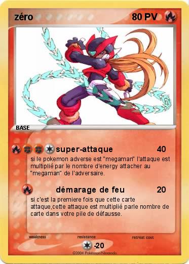 Pokemon zéro