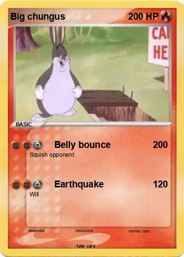 Pokemon Big chungus