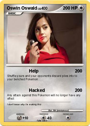 Pokemon Oswin Oswald