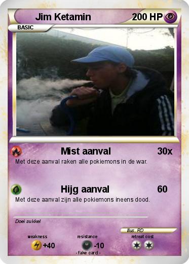 Pokemon Jim Ketamin
