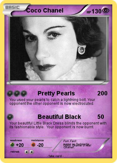 Pokemon Coco Chanel