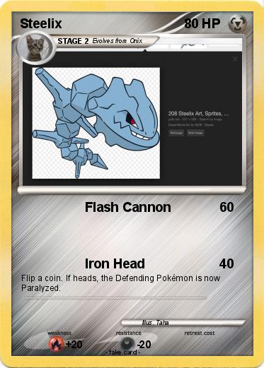 Pokemon Steelix
