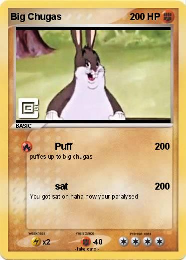 Pokemon Big Chugas