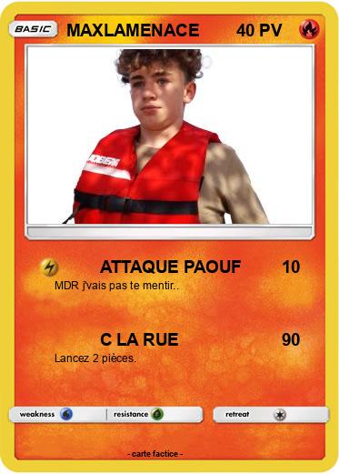 Pokemon MAXLAMENACE