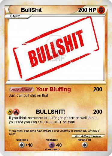 Pokemon BullShit
