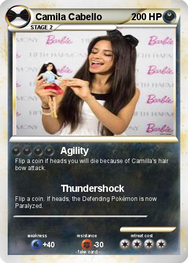 Pokemon Camila Cabello