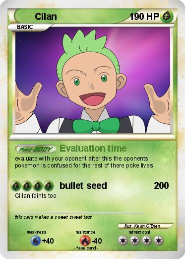 Pokemon Cilan