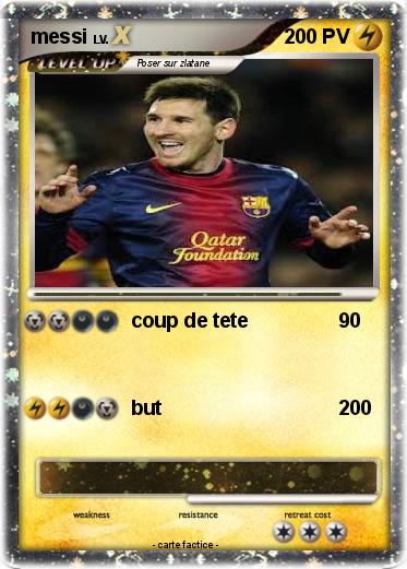 Pokemon messi