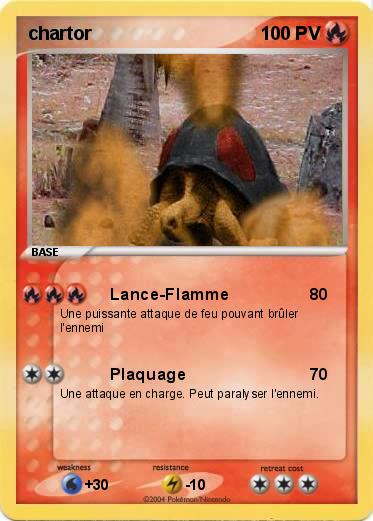 Pokemon chartor
