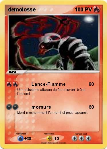 Pokemon demolosse