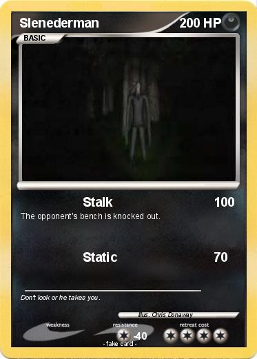 Pokemon Slenederman