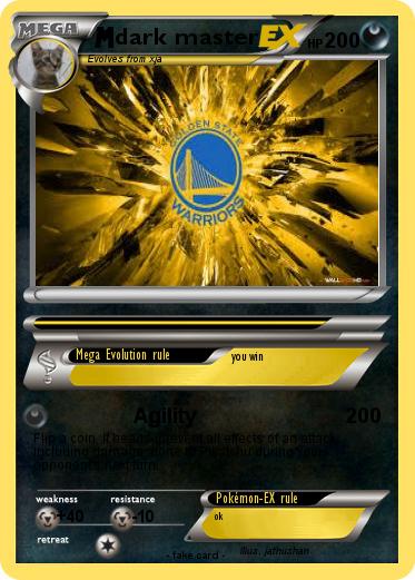 Pokemon dark master