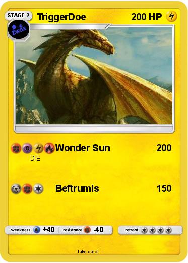 Pokemon TriggerDoe