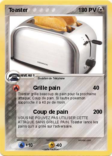 Pokemon Toaster