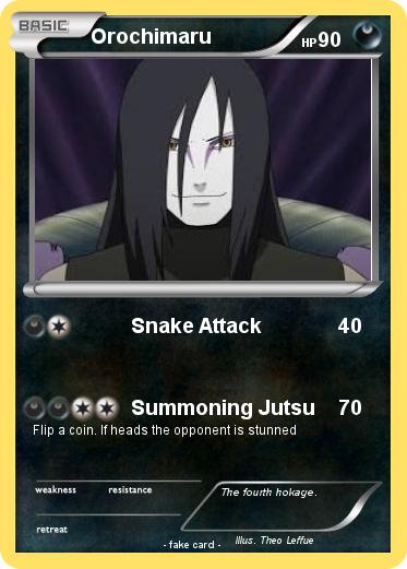 Pokemon Orochimaru