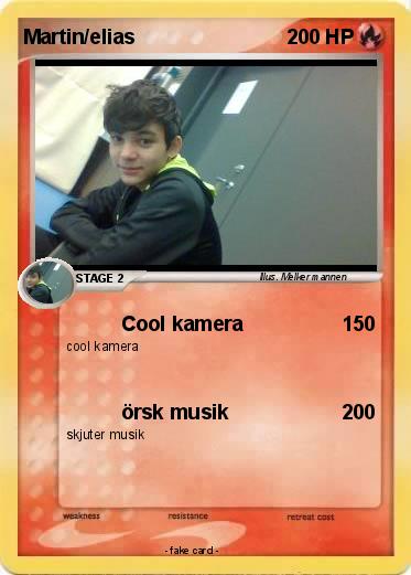 Pokemon Martin/elias