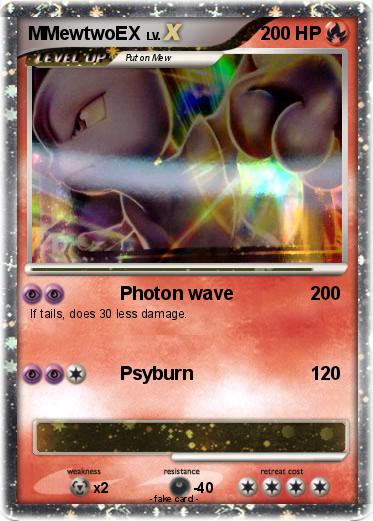 Pokemon MMewtwoEX