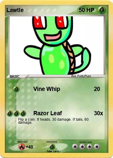 Pokemon Lawtle