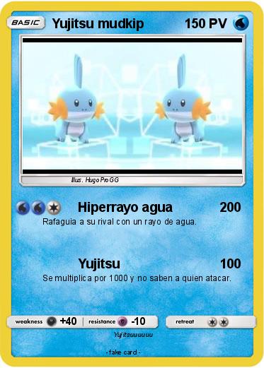 Pokemon Yujitsu mudkip