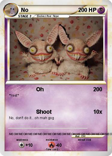 Pokemon No