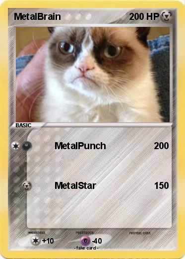 Pokemon MetalBrain