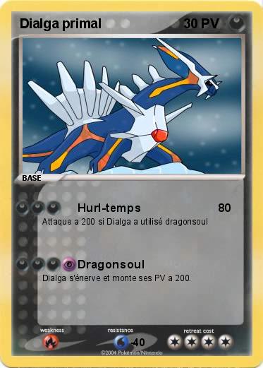 Pokemon Dialga primal
