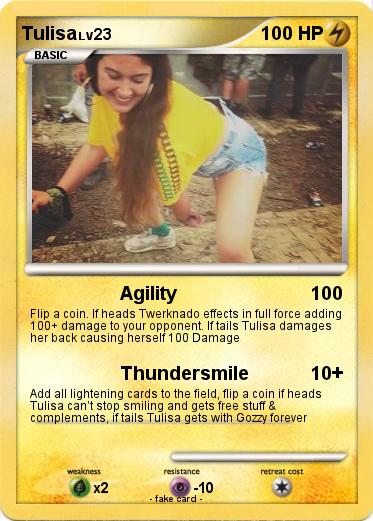 Pokemon Tulisa