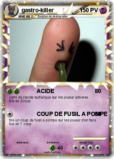Pokemon gastro-killer