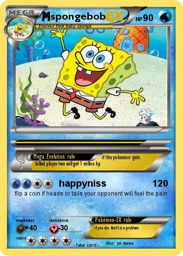Pokemon spongebob