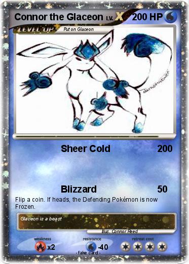 Pokemon Connor the Glaceon