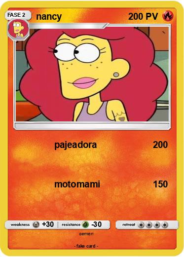 Pokemon nancy