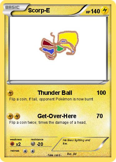 Pokemon Scorp-E